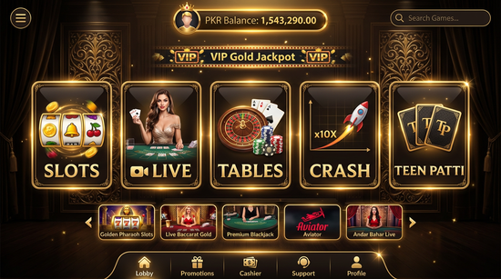 Main screen of Crary777 casino page for PK players - 4
